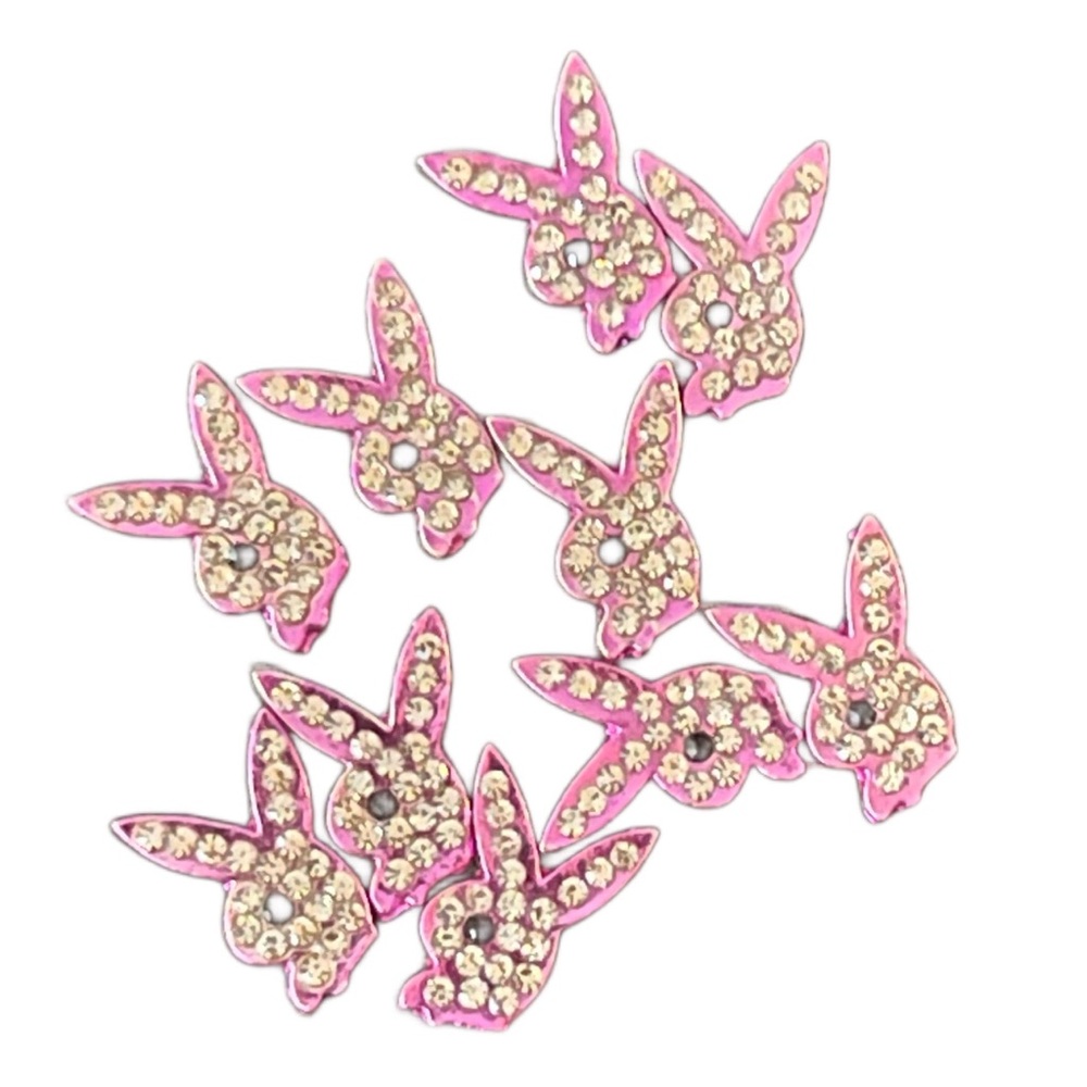 Playboy Bunny Nail Charms
